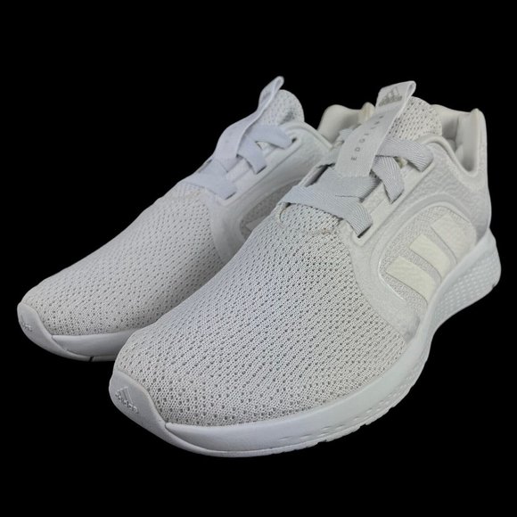 Adidas Edge Lux 5 White Metallic Grey Running Shoes GZ6741 Women's Size 11 - Picture 6 of 11